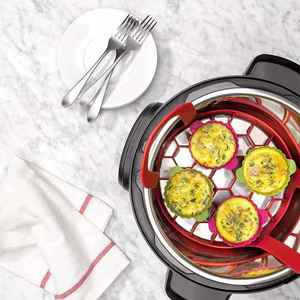 Olla Multiusos S120 al por Mayor, Olla Instantánea Oficial, Cesta de Vapor de Silicona Compatible con Sling Bakeware - Product Image 2