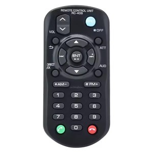 ใหม่ RC-406 รีโมทคอนโทรลสำหรับเครื่องรับสัญญาณซีดีเคนวูด KDC-X304 KDC-X704 KMR-D358 KDC-MP158U KDC-262U KDC-162U KDC-122U - Product Image 2
