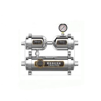 Filtre à eau de pluie en acier inoxydable SS304 pour la maison, membrane d'ultrafiltration automatique pour la consommation directe, 1000 LPH