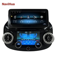 NaviHua pour Mercedes Benz Vito, système multimédia Android 12,3 pouces, autoradio, système de contrôle de la climatisation, double écran, nouvelle mise à niveau