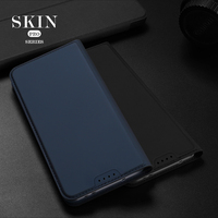 DUX DUCIS Etui portefeuille en forme de peau pour Google Pixel 9 Pro XL OnePlus Ace 5 Pro 13R Zenfone 12 Etuis à livres ultra magnétiques