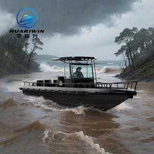 Pesante HDPE barca di salvataggio 7.2M resistente alle onde del vento 10 passeggeri per servizi di salvataggio costieri del fiume oceano - Product Image 6