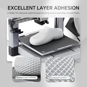 Filamento Creality TPU 1.75mm Negro 1kg Flexible para Impresoras 3D FDM - Product Image 4