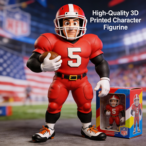 Modelli Regalo Personalizzati di Personaggi Stampati in <span class=keywords><strong>3D</strong></span> a Colori con Foto - Product Image 3