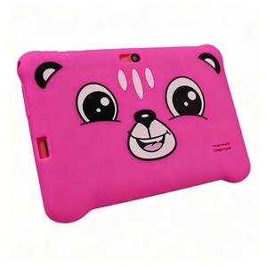 New Animal Face Kids <b>Tablet</b> PC 4+64GB Case With Accessories For Children Educational Use Drop Resistance Protective Cover - Product Image 2