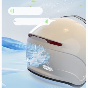 Ai หมวกกันน็อคมอเตอร์ไซค์ระบบเสียงอัจฉริยะหมวกกันน็อคครึ่งใบสำหรับรถจักรยานยนต์รถยนต์ไฟฟ้าสี่ฤดู - Product Image 3