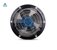 Ventilateur de gaine mural haute performance pour restaurant, sous-sol, usine, atelier, extracteur d'air industriel