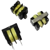 Mini bobine d'air radiale à LED personnalisée avec fil de cuivre Paquet SMD Inducteurs couplés Conducteur de starter toroïdal à noyau d'air pour l'électronique