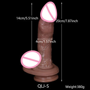 <span class=keywords><strong>2026</strong></span> Neuer Stil Realistischer Strukturierter <span class=keywords><strong>Dildo</strong></span> G-Punkt-Stimulation Weiches Wasserdichtes Silikon Großer <span class=keywords><strong>Dildo</strong></span> mit Starkem Saugnapf - Product Image 6