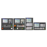 Sistema de Control Numérico para Torno CNC Tipo Bus GSK 980TC3, 2 Ejes, 3 Ejes