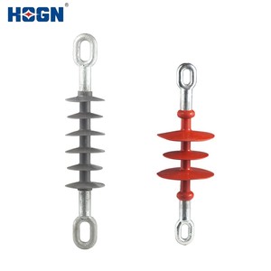 Isolateur électrique composite suspendu <span class=keywords><strong>HOGN</strong></span> haute tension 24 kV 50 Hz 50 A, type FXBYW, résistance à la traction 160 kN - Product Image 2