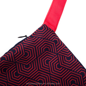 Nouveau design <span class=keywords><strong>Musette</strong></span> de cyclisme personnalisé de haute qualité sac alimentaire sacs en toile vélo avec logo imprimé personnalisé - Product Image 5