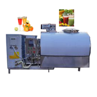 Réservoir de refroidissement industriel haute performance |   Réservoir de refroidissement avec gaine |   Récipient en acier inoxydable à double enveloppe