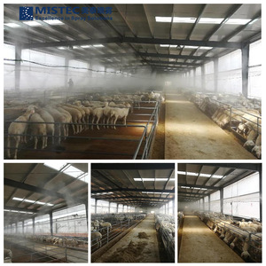 Sistema de Desodorización por Pulverización de Micro Niebla de Alta Presión Mistec para Estaciones de Transferencia de Basura y Desinfección de Granjas Ganaderas - Product Image 5