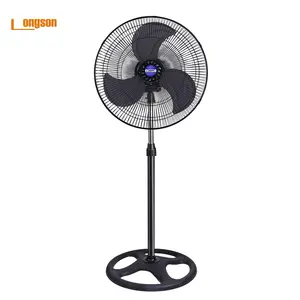 Ventilador Industrial de Pedestal para suelo y pared, aspas de Metal de 1300 RPM, certificado CB CE ROSH