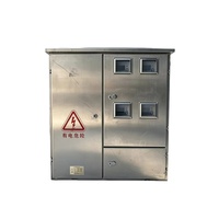 Boîte de distribution extérieure murale personnalisée, étanche, avec auvent anti-pluie, armoire de commande électrique
