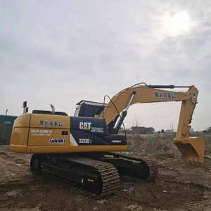 Excavadora CAT 320D2/CAT 320 320D 320DL 320D2, excavadora rega, Minería en movimiento, equipo de trabajo pesado - Product Image 4