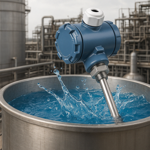 Capteur de niveau en acier inoxydable CE 316L, RS485 4-20mA, étanche IP68, pour la mesure hydrostatique du niveau d'alcool - Product Image 2