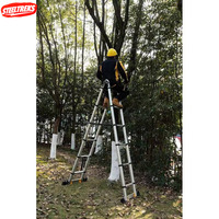 Steeltreks Outils à main et matériel de quincaillerie – Vente chaude directe usine – Échelle télescopique multifonction en aluminium – Autres outils à main