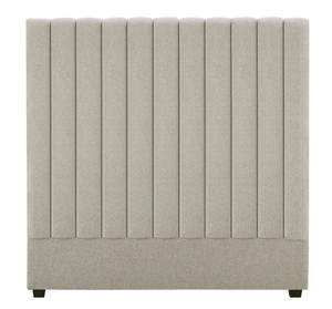 Testiera <span class=keywords><strong>letto</strong></span> in velluto di alta qualità blu navy con imbottitura in schiuma <span class=keywords><strong>morbida</strong></span> ad alta densità, design pulito, in vendita - Product Image 6