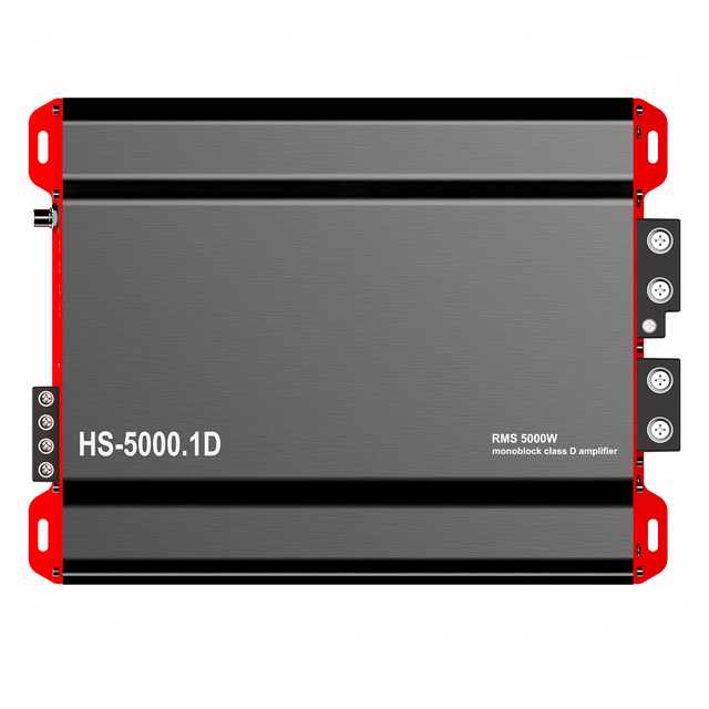 Brazilian Amplifier HS-5000.1D Super Big Power Monoblock RMS 5000w Max 10000w Suitable for Subwoofer Amplifier
