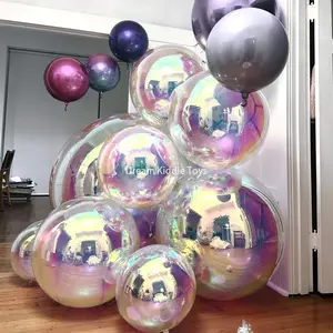 Balão inflável grande personalizado de PVC para publicidade, balão inflável para decoração de discoteca, espelho inflável de fábrica na China