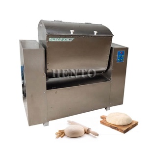 Macchina <span class=keywords><strong>per</strong></span> impastare 304 in acciaio inossidabile/impastatrice orizzontale/impastatrice - Product Image 4