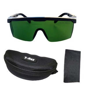T-Rex Laser Safety <b>Glasses</b> 190-1800nm Polycarbonate Anti-Scratch Full-Frame Medical Use - Product Image 1