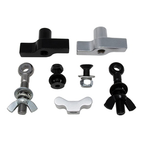 Acoplador de Abrazadera para Estructura de Iluminación de Escenario Negro y Plateado Personalizado para Tubos de 45 mm a 60 mm, Herrajes para Montaje de Eventos, Suministro al por Mayor, Logotipo Personalizado - Product Image 6
