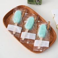 Emballage alimentaire de crème glacée transparente imprimé personnalisé emballage de sucettes glacées popsicle sacs en plastique