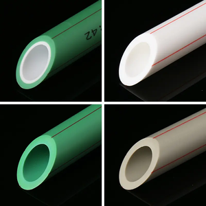 Tubería <span class=keywords><strong>PPR</strong></span> de Color Verde Directo de Fábrica, Tubería PPRC para Agua Caliente y Construcción de Edificios - Product Image 4