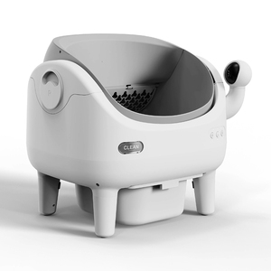Caja de Arena Inteligente para Gatos con Cámara IA, Bajo Ruido, Control por Aplicación, Autolimpieza, Desodorización por Pulverización, Fácil de Limpiar, PP, Gran Capacidad - Product Image 2