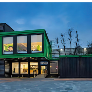 Casa Prefabbricata Moderna con Design Personalizzabile, Spazio Creativo per Attività, Casa Mobile per Soggiorni, Negozio Prefabbricato in Container - Product Image 1
