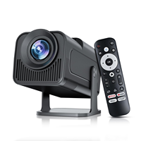 Projecteur LCD portable MINI 5G WIFI Android 11 200 ANSI Lumen, écran miroir intelligent, vidéo domestique Full HD 720P 4K