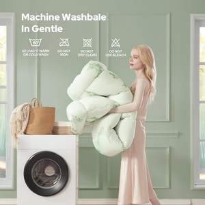 Cubrecolchón Acolchado de Bambú Silencioso Bedlore, Protector de Colchón Extra Grueso, Suave y Fresco, con Bolsillo Profundo - Product Image 6