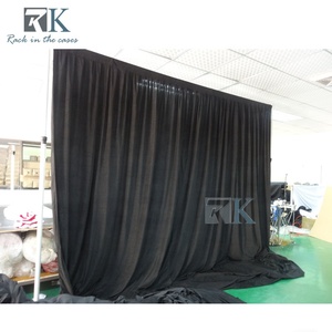 Soportes de poste de tubo de aluminio para exhibiciones Soporte de telón de fondo Tubo telescópico - Product Image 3