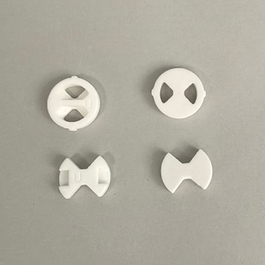 Aluminiumoxid-Keramikscheibe für Wasserhahn-Kartuschen, Industrielle Keramikteile, Bearbeitungsservice, Maßgeschnittene Fertigung - Product Image 1