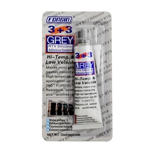 Colle Silicone Grise Gomme Bleue pour Joints Pâte pour <span class=keywords><strong>Joint</strong></span> <span class=keywords><strong>de</strong></span> <span class=keywords><strong>Culasse</strong></span> Rtv - Product Image 2