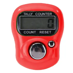 Mini Finger Counter Lcd Digital Display With Light Tally Counter Stitch Marker