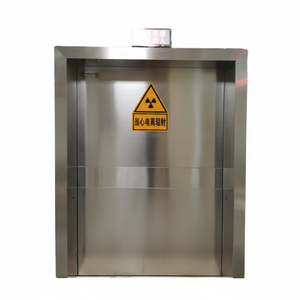 Puerta Protectora de Rayos X de 3 mm con Certificación CE, Marca Wxh, Origen Shandong, Blindaje Contra Radiación para Escaneo CT - Product Image 1
