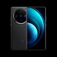 Nouveau smartphone Vivo X100 Pro original, MediaTek 9300, 5400 mAh, 120 Hz, X100 Pro, chargeur rapide 100 W, téléphone mobile, écran AMOLED 6,78 pouces