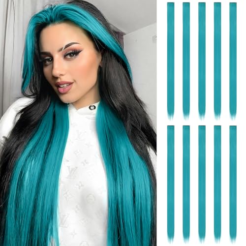 Teal 10 pcs