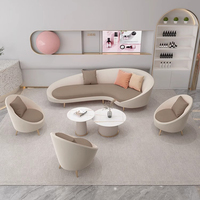 YXSF-04 escritorio mobilier de bureau canapé de réception moderne commercial canapé de bureau canapé de bureau en cuir ensemble de meubles