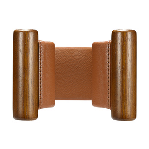 Hot Removable <strong>Gaming</strong> Controller Headphone <strong>Headset</strong> Support Standing Desk Display Wooden Headphone <strong>Stand</strong> - Product Image 4