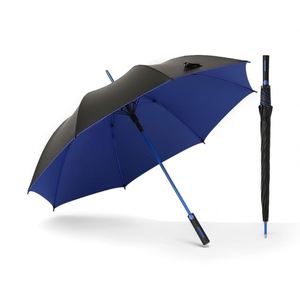 Fiberglass Automatic Opening Golf Polyester <b>Umbrella</b> Novelty Pongee Uv Proof Coating <b>Windproof</b> With Custom Logo for the Rain - Product Image 1