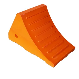 Belading 30Ton Wiel Chock Blok Wiel Auto Stopper Vrachtwagen Wiel Chock Houder