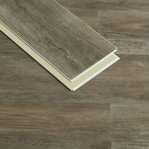 Planches de sol SPC en vinyle de luxe, système de clic, étanches, motif chevrons, 6mm 8mm 10mm, placage bois véritable, design chêne et <span class=keywords><strong>noyer</strong></span> - Product Image 1