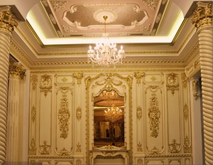 Banruo — <span class=keywords><strong>plaque</strong></span> murale artistique 3D <span class=keywords><strong>de</strong></span> style classique, panneau mural en <span class=keywords><strong>plastique</strong></span>, moulage <span class=keywords><strong>de</strong></span> décor, panneau mural artistique - Product Image 4