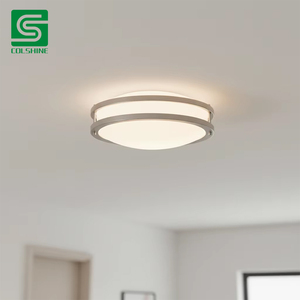 <span class=keywords><strong>Plafonnier</strong></span> à double isolation, finition chromée, éclairage LED pour <span class=keywords><strong>salle</strong></span> <span class=keywords><strong>de</strong></span> <span class=keywords><strong>bain</strong></span> - Product Image 1