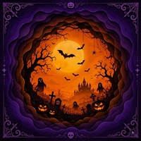 Nouveau tapis de mahjong américain pour Halloween, fin, antidérapant, réduction du bruit, housse de table, tapis de jeu personnalisé, tapis de jeu de société, lot de 2 pièces